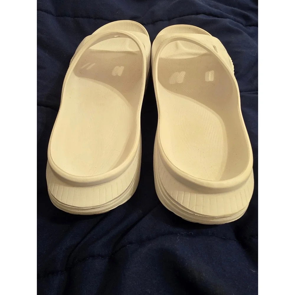 Hoka Ora Recovery Slide 3 White Mens 11 Womens 13‎ Sandals 1134270